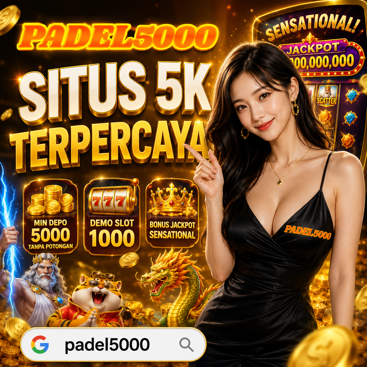 PADEL5000 Demo Slot 1000